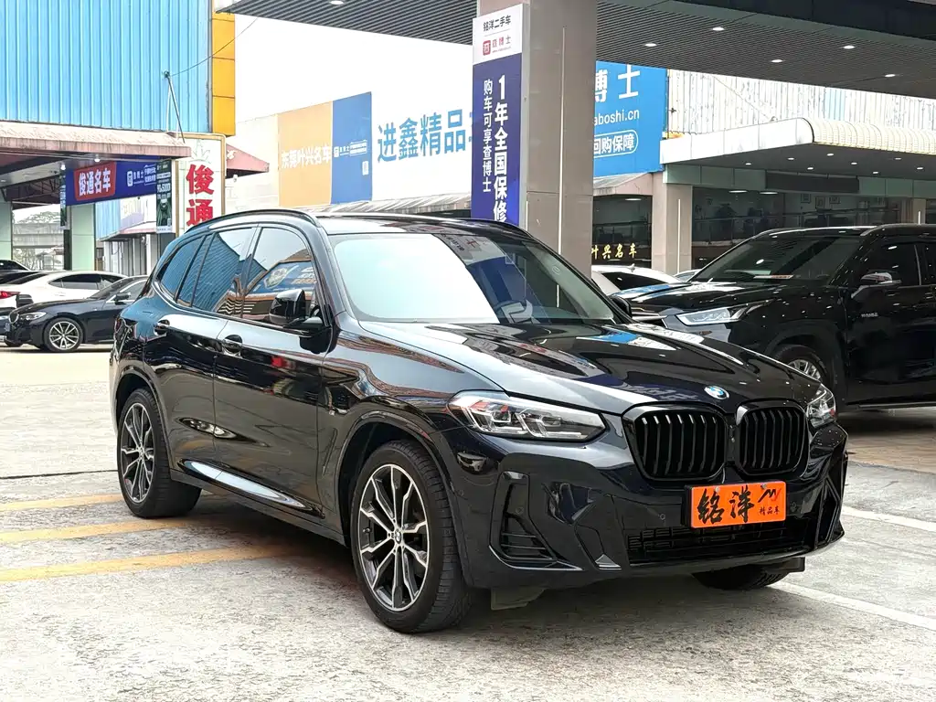 BMW X3 2022 — фото 3