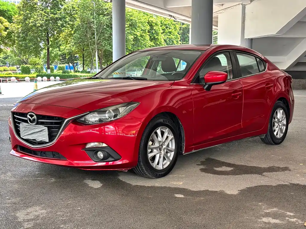 Mazda 3 Axela 2016