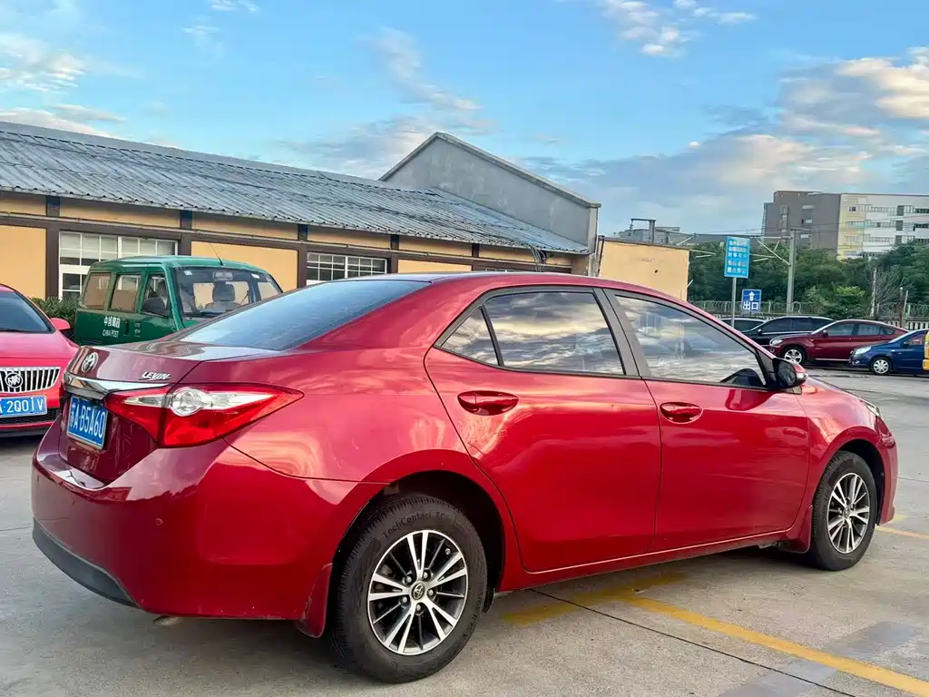 Toyota Levin 2015 — фото 10