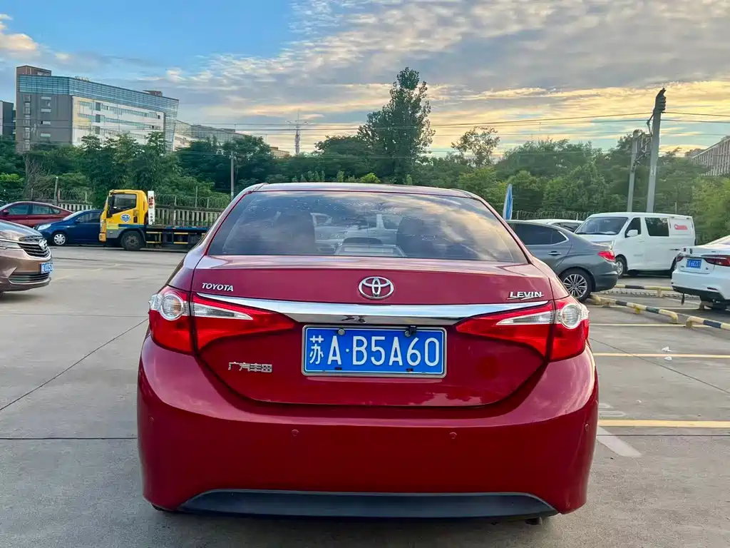 Toyota Levin 2015 — фото 11