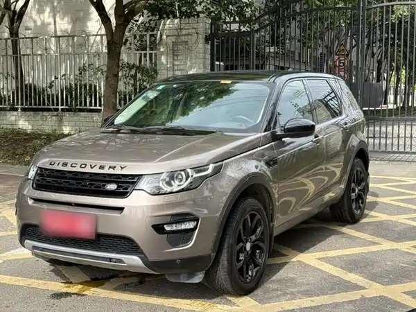 Land Rover Discovery Sport 2017
