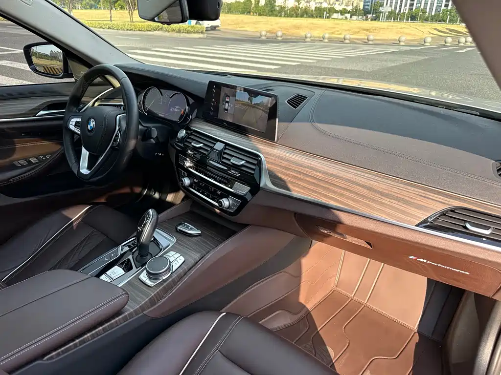 BMW 5 Series 2019 — фото 17