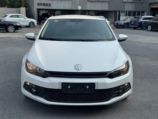 Volkswagen Scirocco 2013