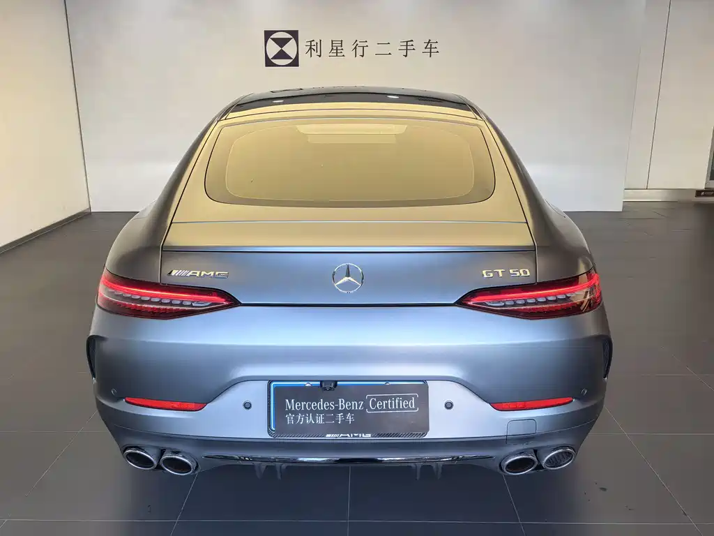 Mercedes-Benz AMG GT 2024 — фото 11