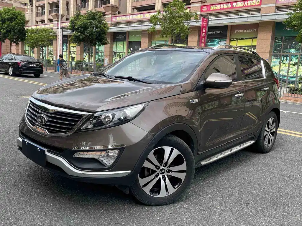 Kia Sportage 2013 — фото 1