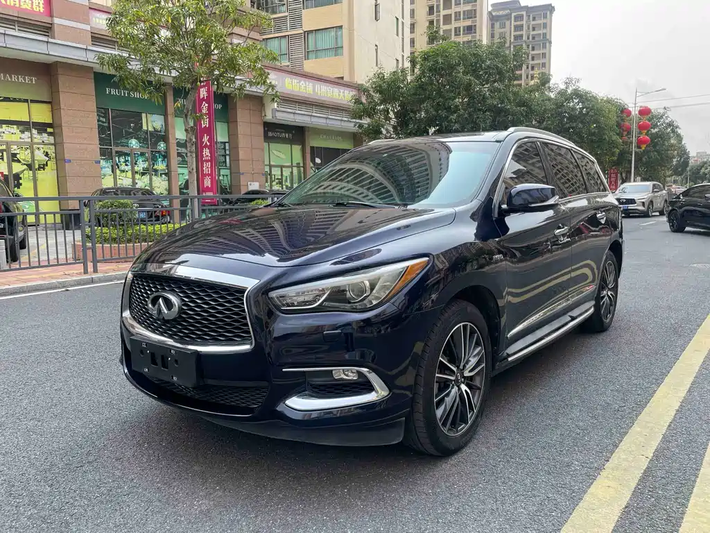 Infiniti QX60 2017 — фото 2