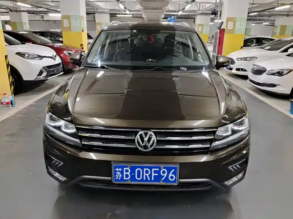 Volkswagen Tiguan L 2017