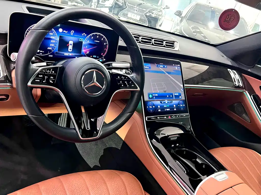 Mercedes-Benz S-Class 2021 — фото 5