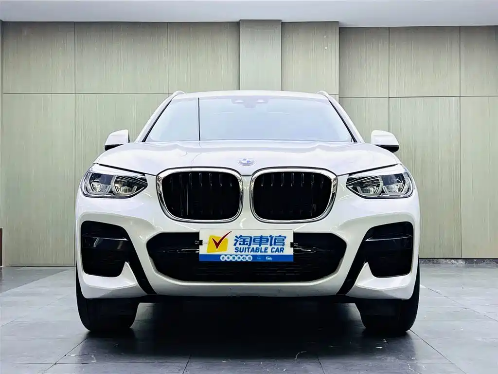 BMW X3 2021 — фото 2