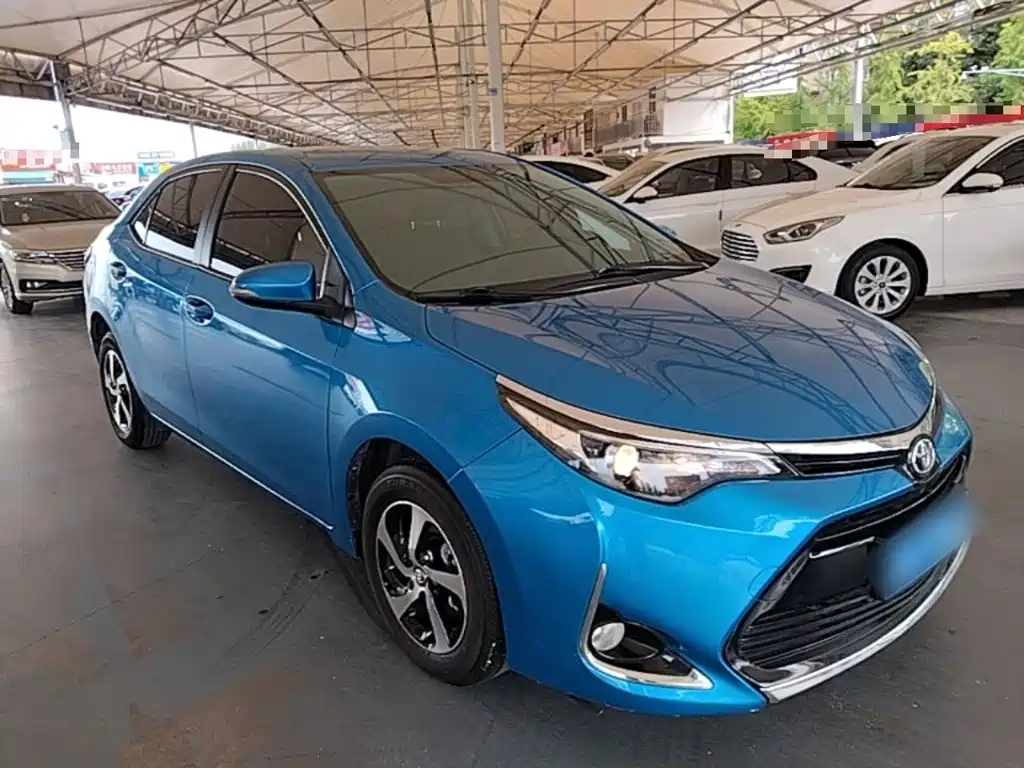 Toyota Levin 2018