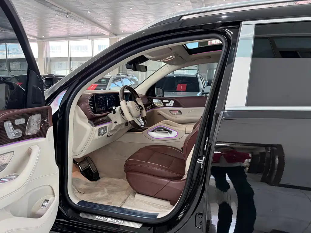 Mercedes-Benz GLS 2022 — фото 7