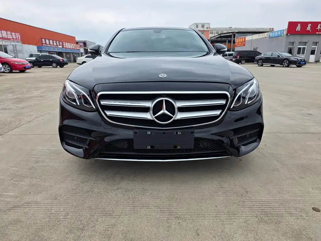 Mercedes-Benz E-Class 2018 — фото 2