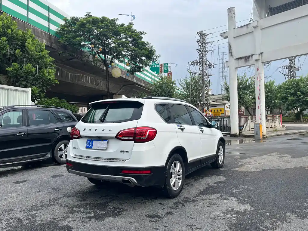 Haval H6 2014