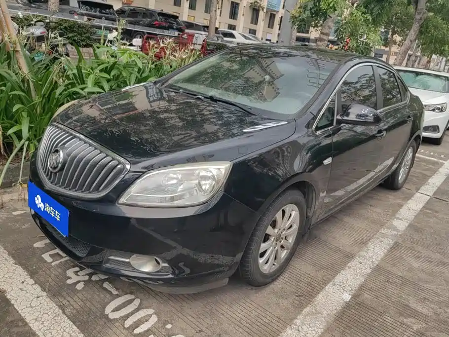 Buick Excelle 2014