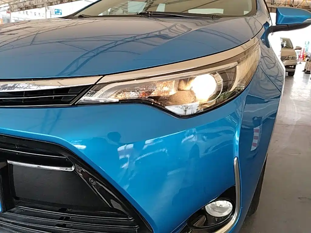 Toyota Levin 2018 — фото 24
