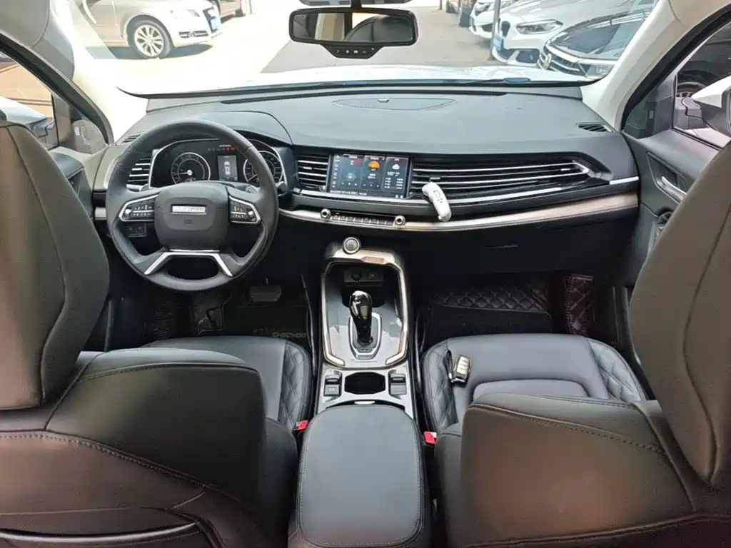Haval H6 2020 — фото 10