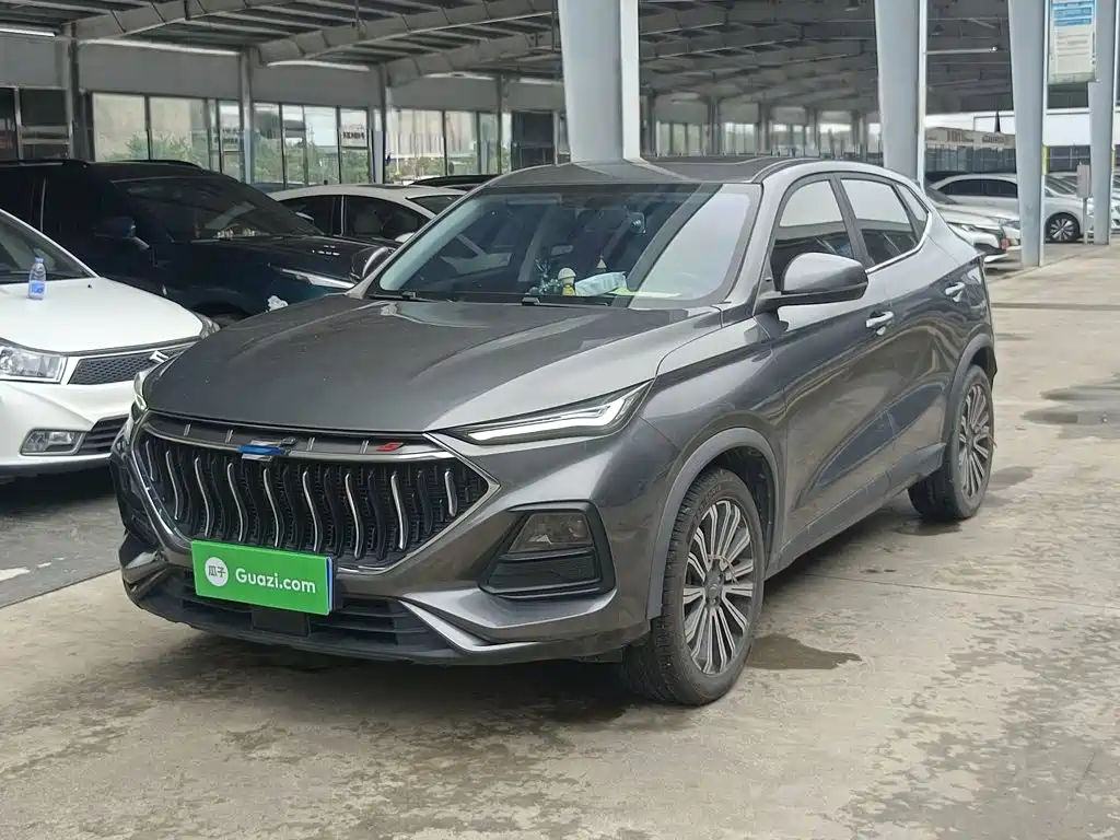 Changan Auchan X5 2021 — фото 1