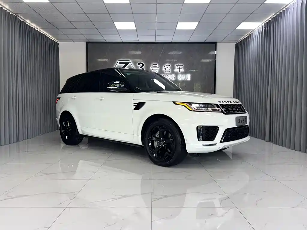 Land Rover Sport 2019 — фото 3