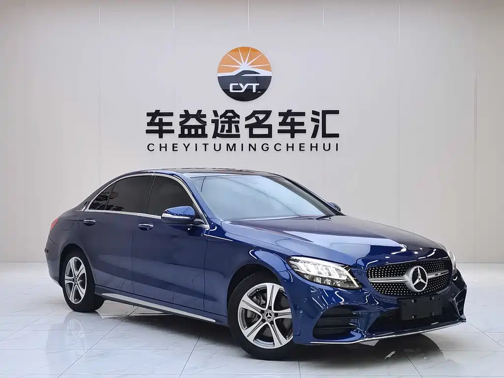 Mercedes-Benz C-Class 2019 — фото 3