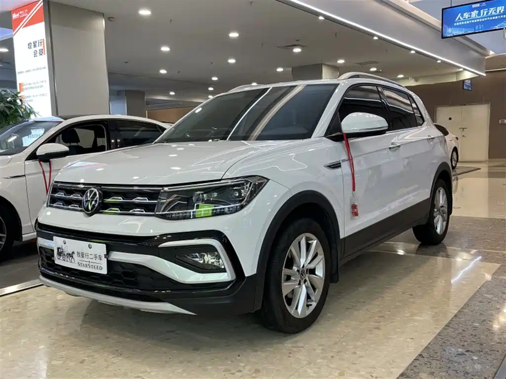 Volkswagen T-Cross 2023 — фото 1