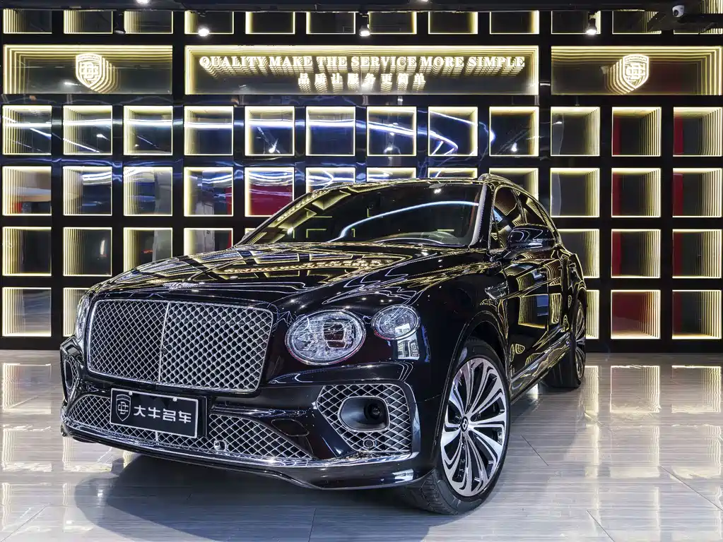 Bentley Bentayga 2022