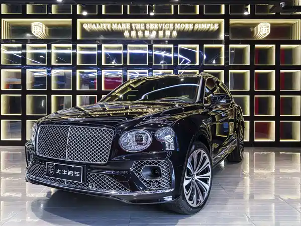 Bentley Bentayga 2021