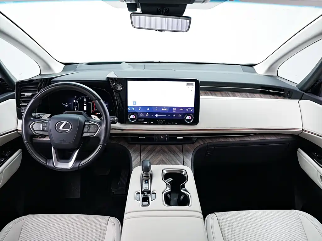 Lexus LM 2023 — фото 14