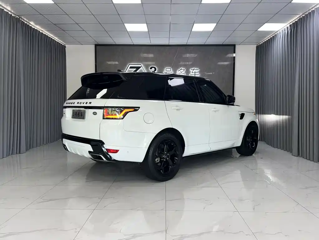 Land Rover Sport 2019 — фото 6