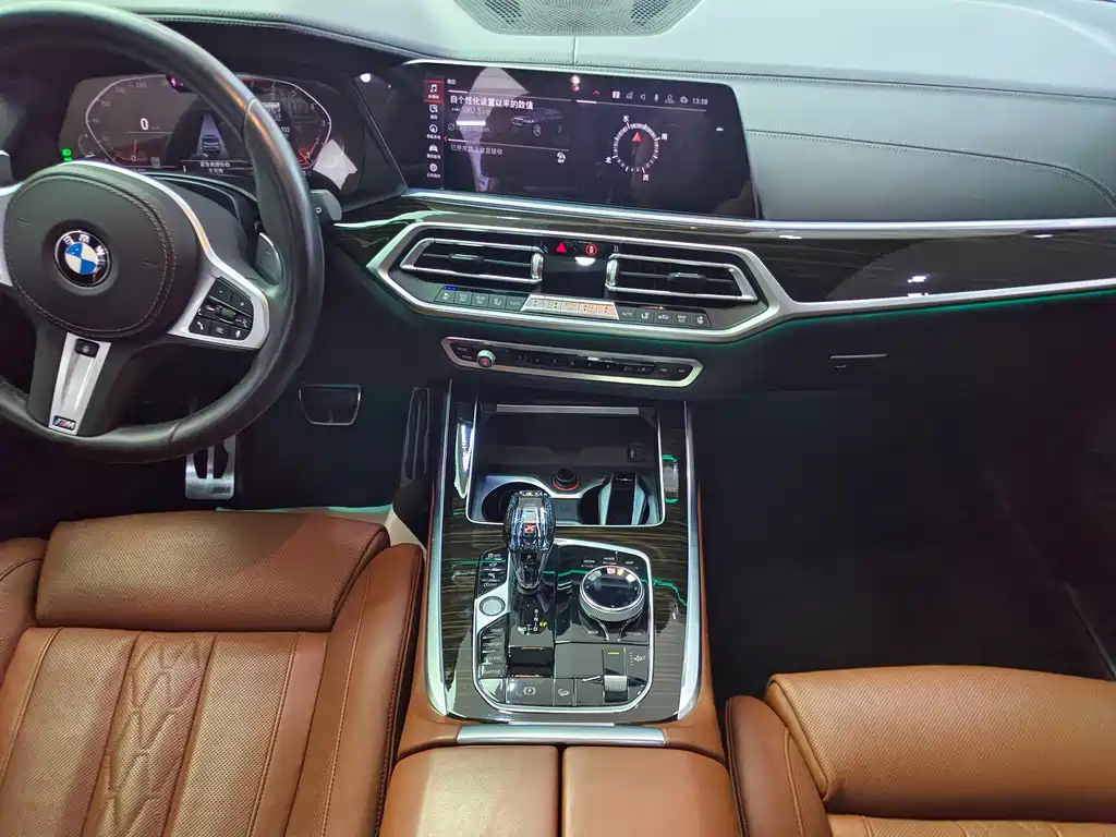 BMW X7 2020 — фото 13