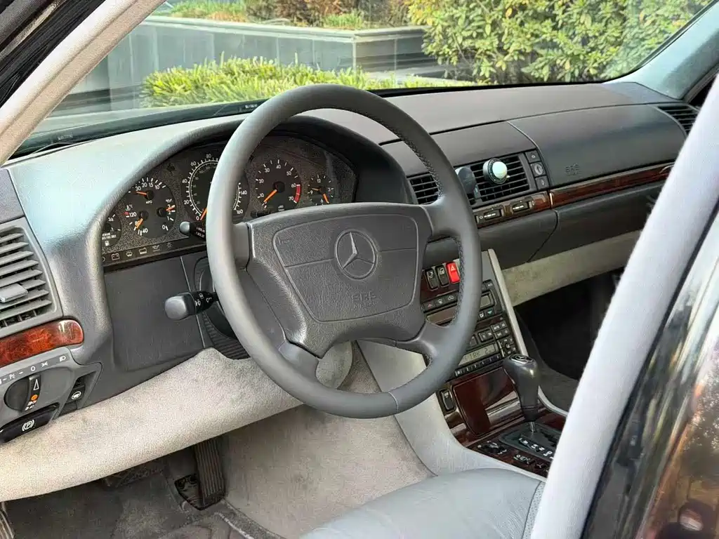 Mercedes-Benz S-Class 2003 — фото 6