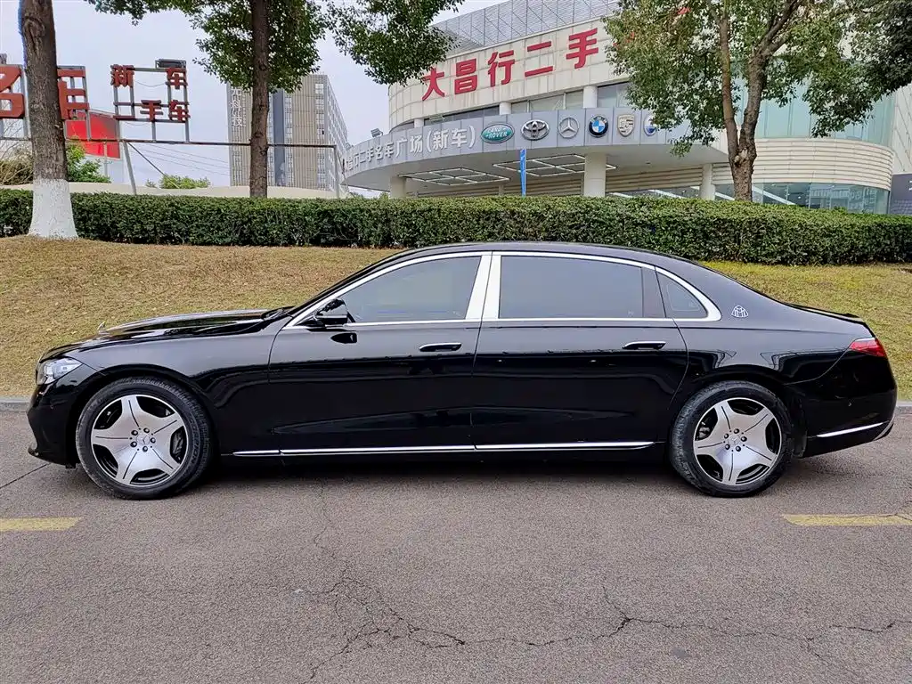 Mercedes-Benz S-Class 2022 — фото 3