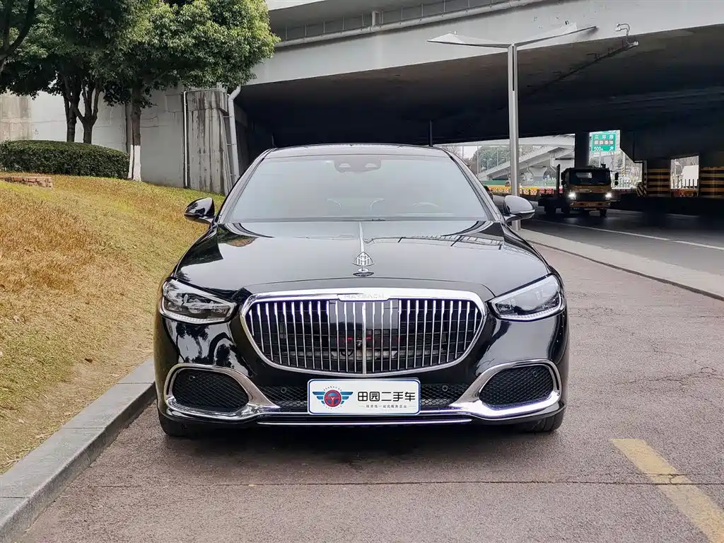 Mercedes-Benz S-Class 2022 — фото 2