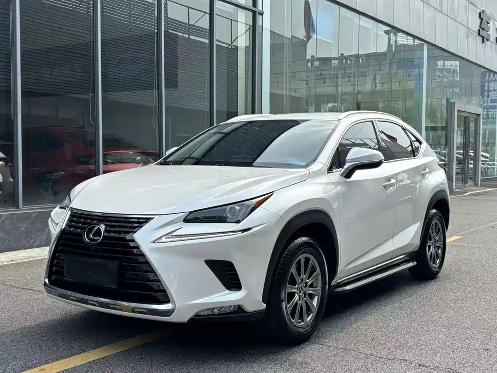 Lexus NX 2021 — фото 1