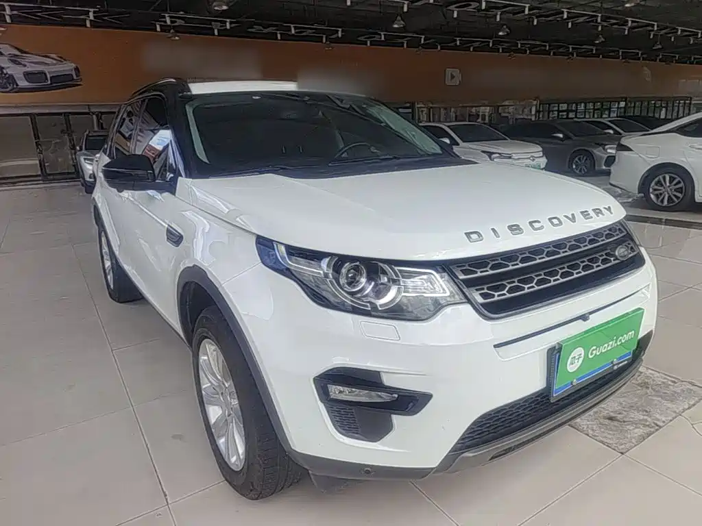 Land Rover Discovery Sport 2017 — фото 4