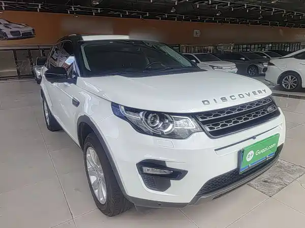Land Rover Discovery Sport 2017