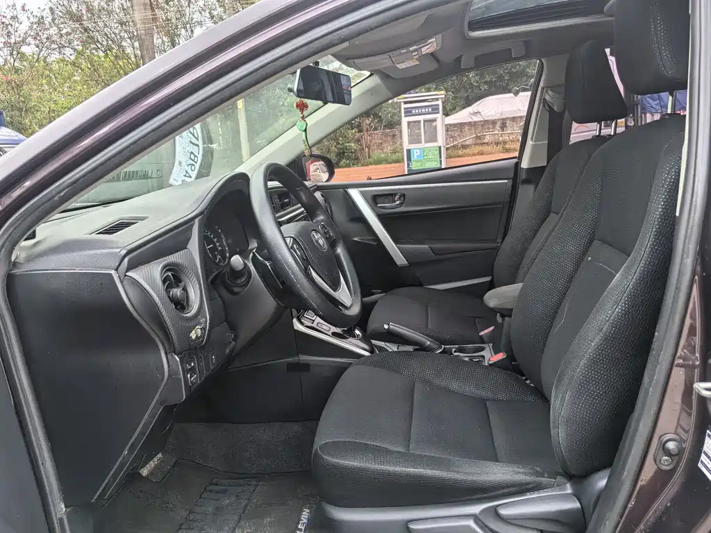 Toyota Levin 2018 — фото 11
