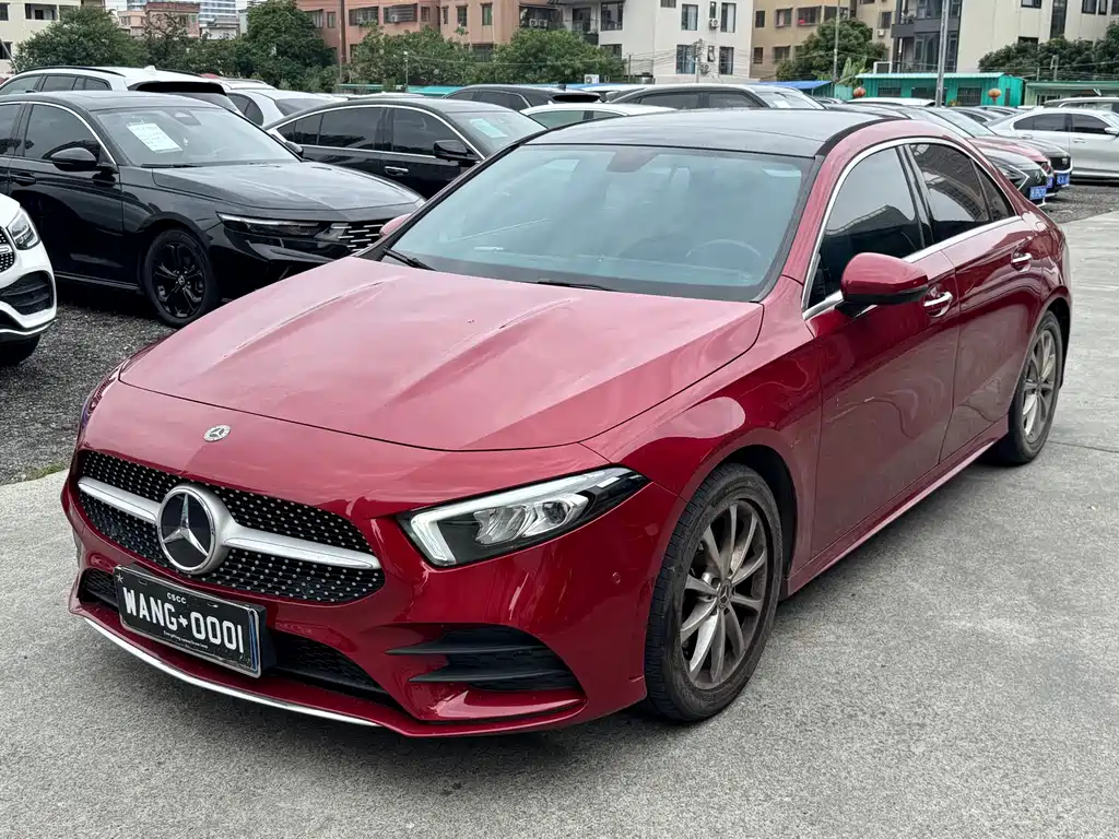 Mercedes-Benz A-Class 2021 — фото 1