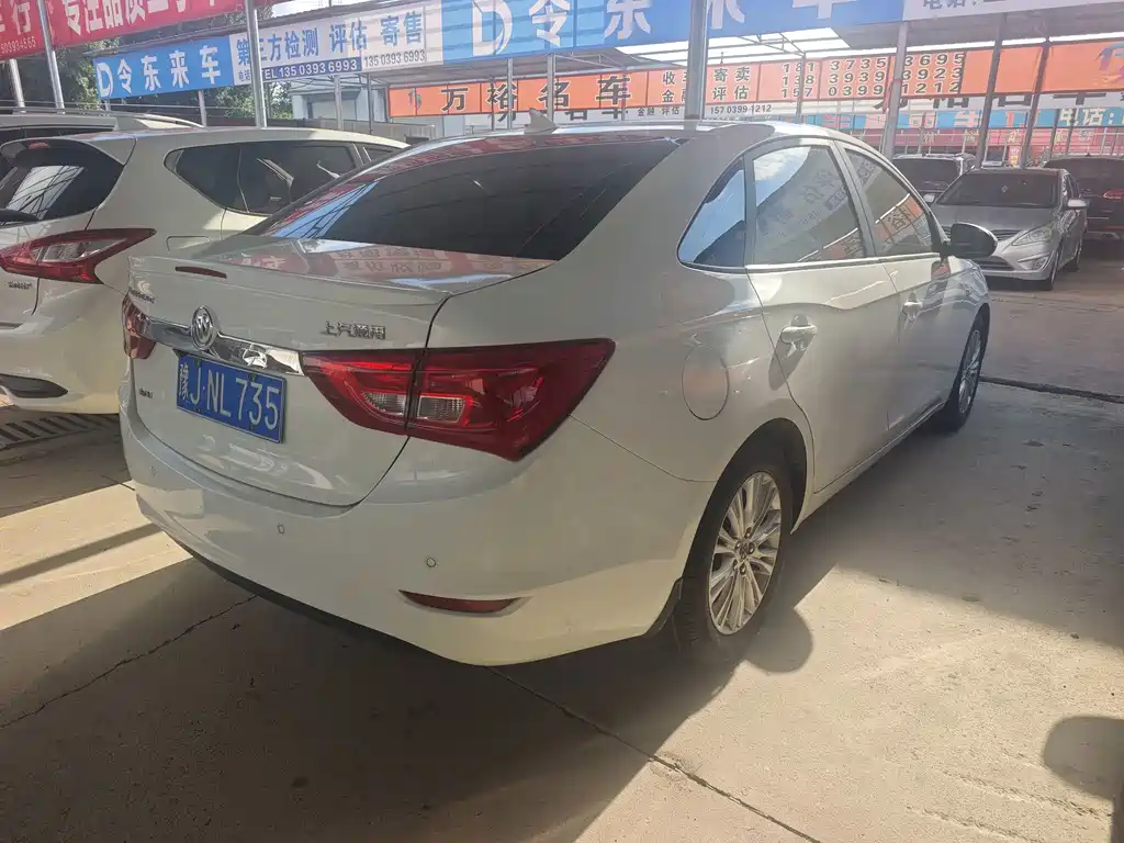 Buick Excelle 2016
