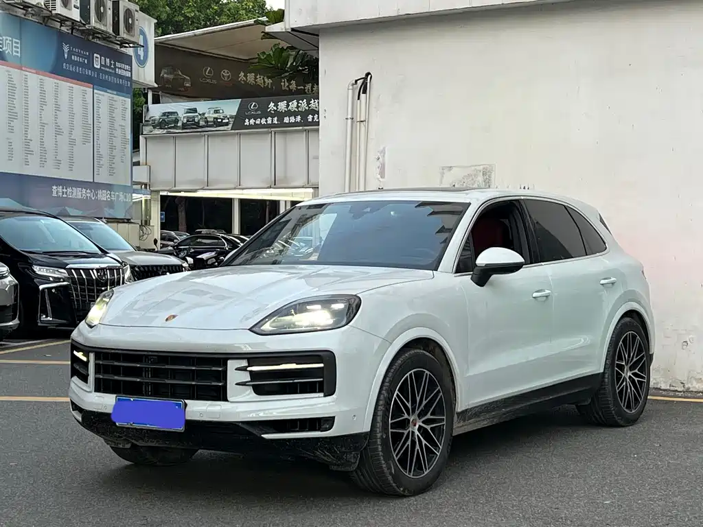 Porsche Cayenne 2025 — фото 10