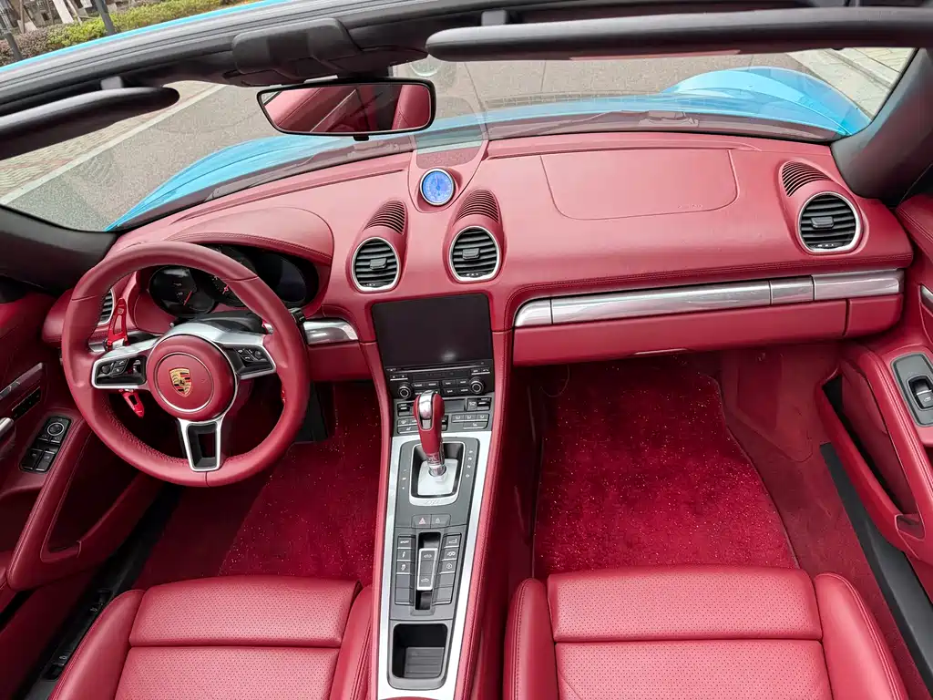 Porsche 718 2019 — фото 10