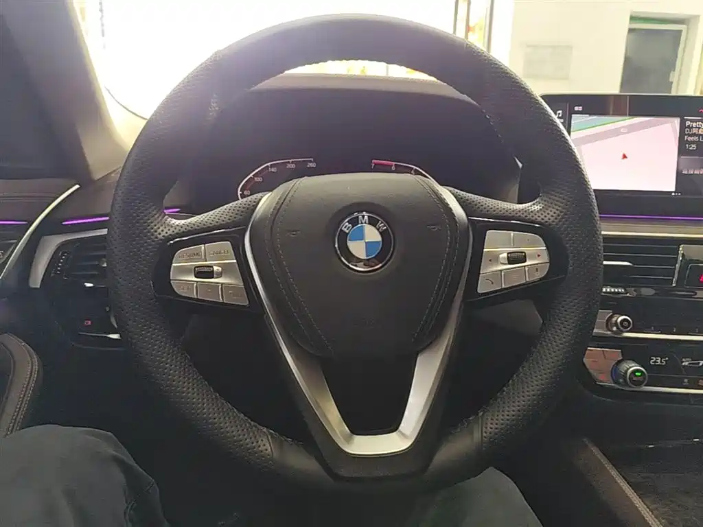 BMW 5 Series 2020 — фото 11