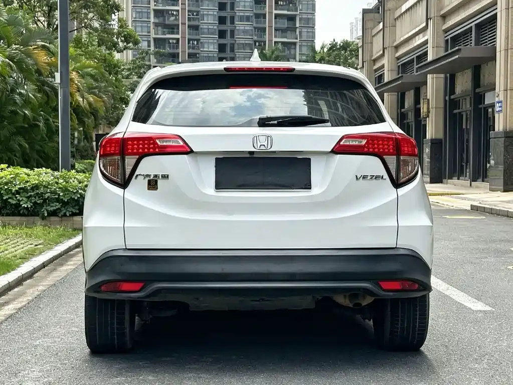 Honda Vezel 2020 — фото 4