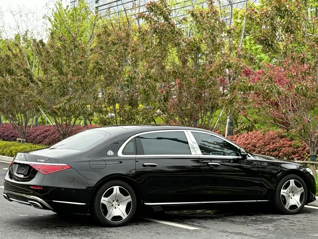 Mercedes-Benz S-Class 2022 — фото 9