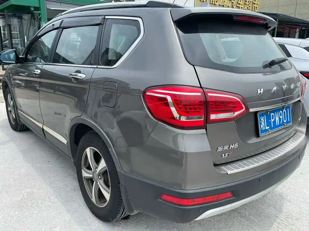 Haval H6 2015 — фото 7