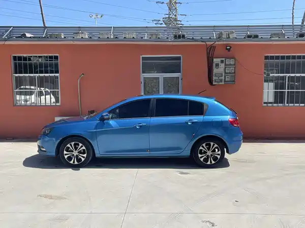 Geely Emgrand 2014
