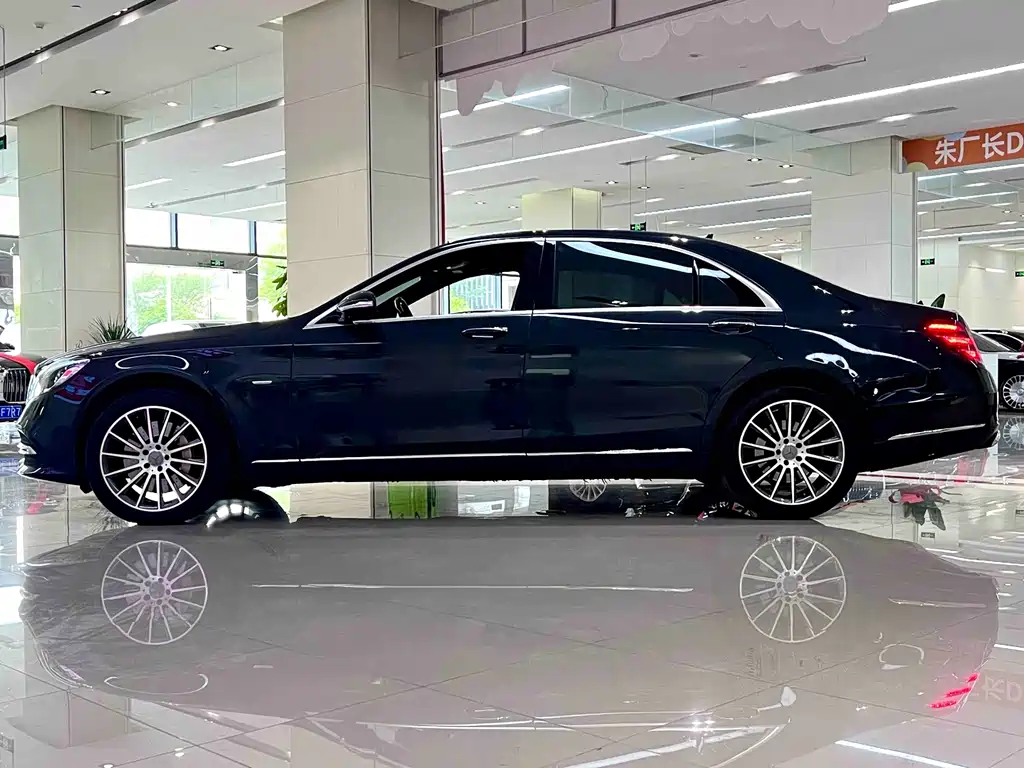 Mercedes-Benz S-Class 2020 — фото 3