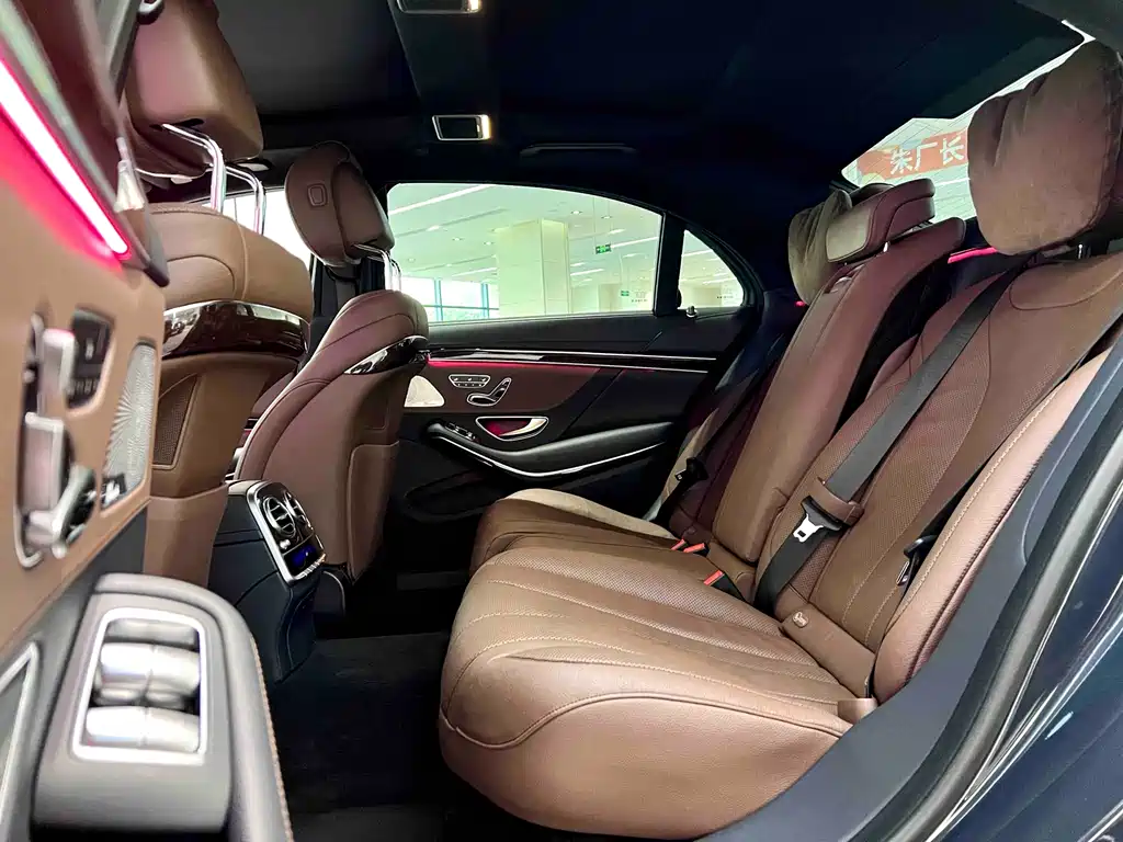Mercedes-Benz S-Class 2020 — фото 9