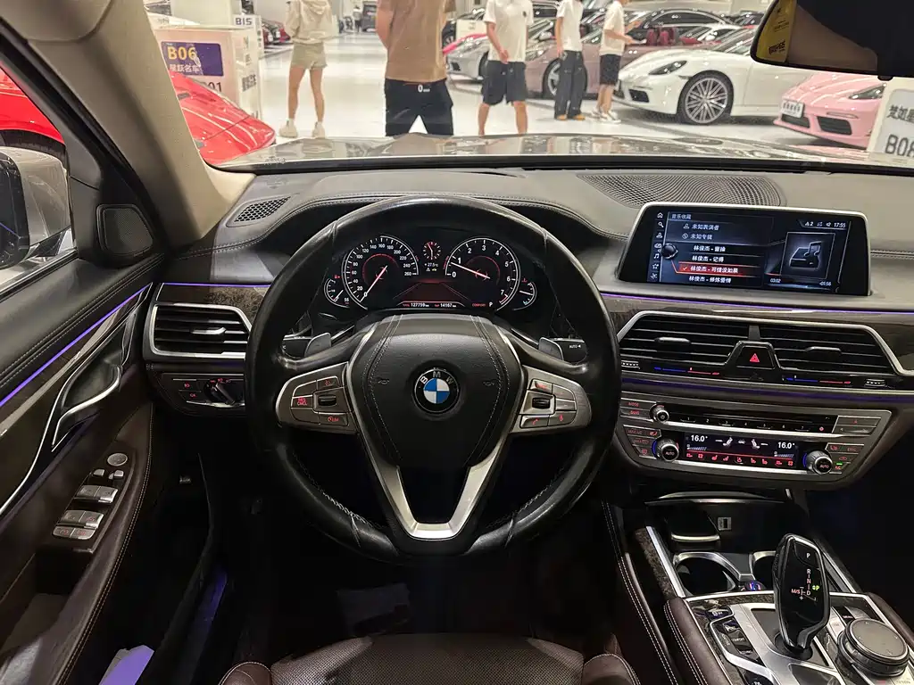 BMW 7 Series 2016 — фото 4
