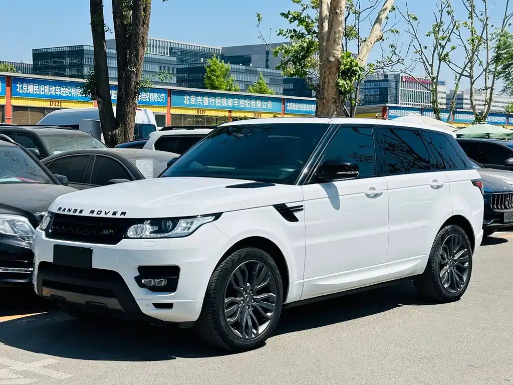 Land Rover Sport 2017 — фото 1
