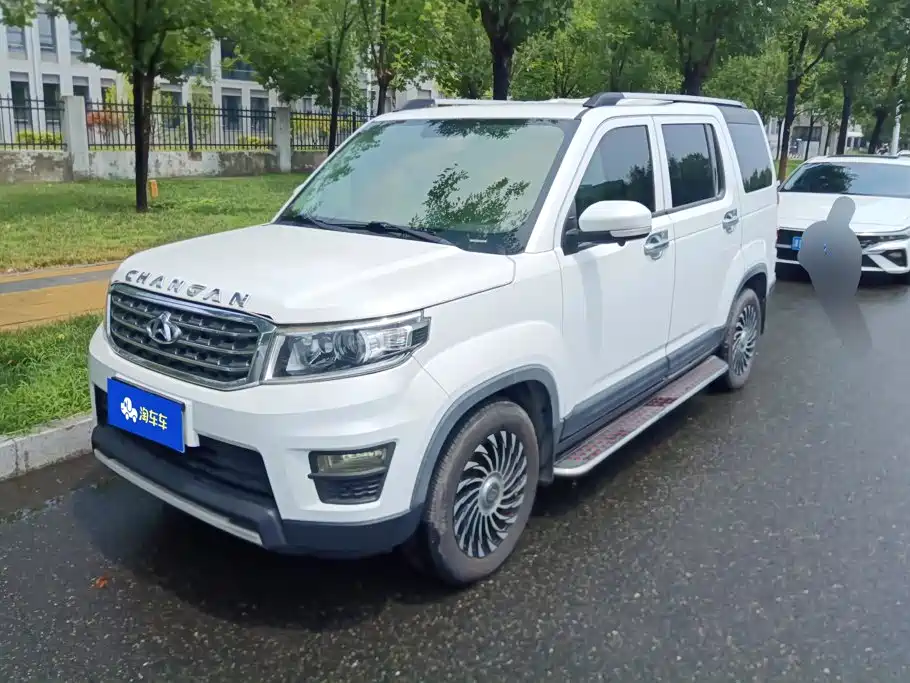 Changan Auchan X70A 2019 — фото 1